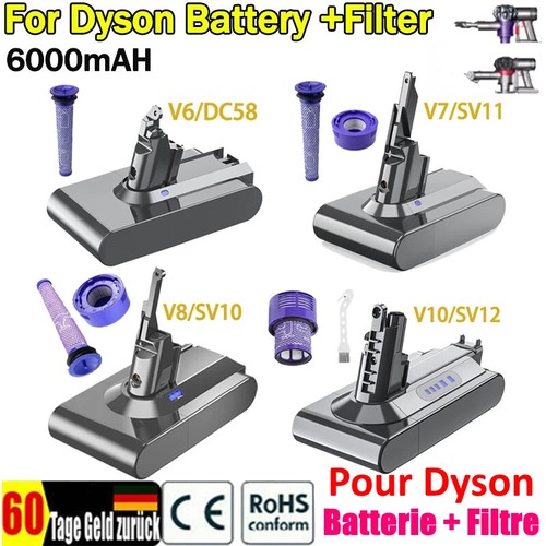 Batterie aspirateur dyson - batterie, v6